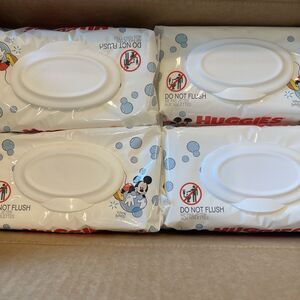 Huggies Wipes